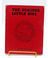 The Curious Little Owl Frances Ruth Keller 1957 HC Vintage Children&#39;s Book - $27.08 CAD