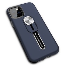 Diverse Metal Magnetic Kickstand Case Cover for iPhone 11 Pro Max 6.5″ BLUE - £5.75 GBP