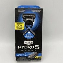Schick Hydro 5 Sense Hydrate 1 Razor, 3 Cartridges - $12.86
