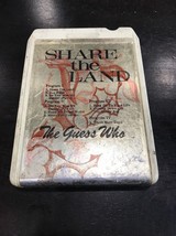 The Guess Who: Share The Land. 8-TRACK CARTRIDGE TAPE. - $19.68