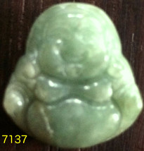 Natural Untreated Jade Tablet/Pendant (7137) - $14.95
