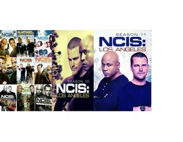 NCIS Los Angeles Complete Series Seasons 1-11 DVD Box Set Collection Brand New - £60.74 GBP