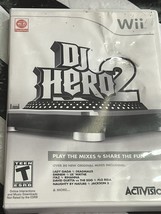 Nintendo Wii DJ Hero 2 Video Game Only David Guetta Spin Flo-Rida No Turn Table - £4.61 GBP