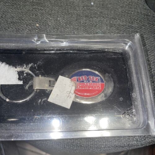 2007 American League Champions RED SOX Key Chain Baseball - $4.00