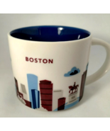 Starbucks You Are Here Collection Boston Skyline 14 oz Coffee Mug Cup YAH - $9.89