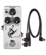Mosky Silver Horse + PDC 3 Overdrive/Boost Guitar FX Pedal Based On Klon... - $42.94 CAD