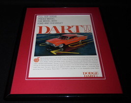 1961 Dodge Dart Framed 11x14 ORIGINAL Vintage Advertisement - $44.54