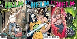 Helm #2-4 (2008) Dark Horse Comics - 3 Comics - £4.72 GBP