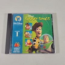 Disney Buddy Songs CD McDonalds Celebrates Vol 1 1996 Walt - £6.30 GBP