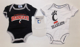 ProEdge Cincinnati Bearcats Boys 2pc Bodysuit Set Sizes 0-3M, 3-6M or 6-... - £6.55 GBP