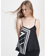 Rag &amp; Bone New York Isadora Contrast Cami Top ( 6 ) - $1,646.42 MXN