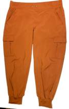 All in Motion Womens Cargo Capris Women&#39;s Burnt Orange Size XL - £10.08 GBP