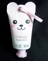 Bunny Mango Scented Hand Cream Lotion 1 oz with bag clip NEW sealed - £3.96 GBP
