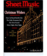 Christmas Sheet Music Magazine Sheet Music 1992 - $12.00