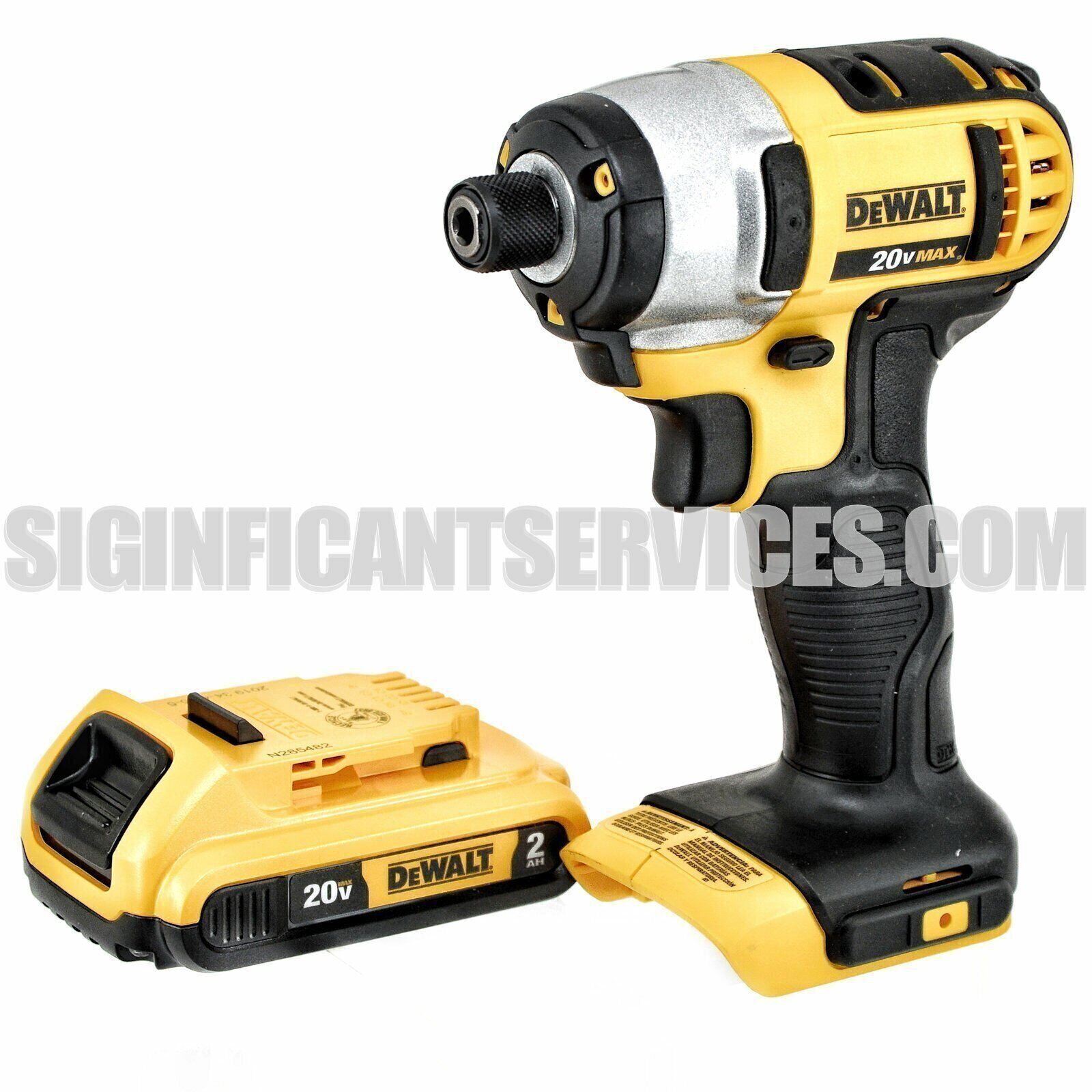 DeWALT DCF885B 20V Volt MAX Lithium Ion 1/4&quot; Cordless Impact Drill Drive... - $108.99