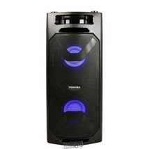 Toshiba Bluetooth 50W Portable Speaker with Lights - £129.12 GBP