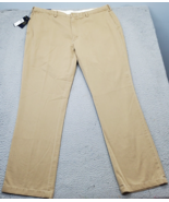 Polo Ralph Lauren Pants Mens 34 Tan Medium Wash Low Waist Classic Fit St... - $37.38