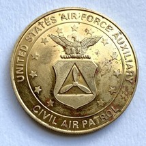 c2010 US Air Force Auxiliary Civil Air Patrol Beverly  Squadron Challenge Coin - £15.73 GBP