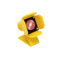 VINTAGE BARBIE AND THE ROCKERS 7748 REPLACEMENT YELLOW SPOT LIGHT - $10.26