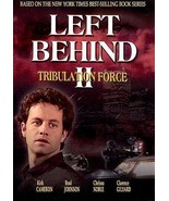 Left Behind II: Tribulation Force  DVD 2002 kirk Cameron, Brad Johnson - $110.87 MXN