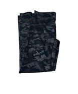 Spanx faux leather matte black Camo legging 20185R Size XL New with tags - $101.50 CAD