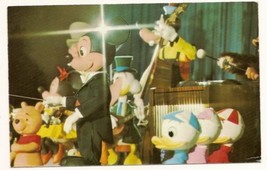 Vintage WALT DISNEY WORLD Postcard The Magic Kingdom 3x5 0111 0288 Unused - $5.98