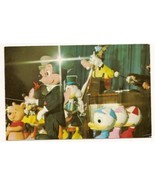 Vintage WALT DISNEY WORLD Postcard The Magic Kingdom 3x5 0111 0288 Unused - £4.74 GBP