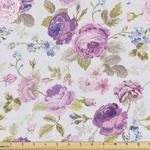 BlossomBloom Fabric - Fresh Floral Arrangement for Upholstery &amp; Home Accents, 3 - $130.63