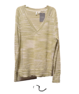 Moth Marled Sheer Pullover Sweater Top Size Large New with ANTHROPOLOGIE... - $959.65 MXN