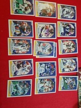 Fleer 1990 Minnesota Vikings 15 Players Trading Cards - £16.43 GBP