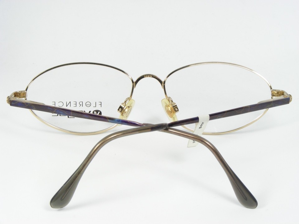 FLORENCE Vogue VO 3121 379 GOLD /MULTICOLOR EYEGLASSES GLASSES FRAME 52-15-135mm Item image 3