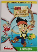 Jake & The Never Land Pirates Yo Ho Mateys Away Disney Junior 2011 DVD+CD Combo - $4.00