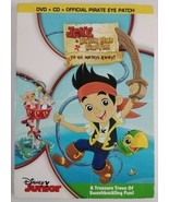 Jake &amp; The Never Land Pirates Yo Ho Mateys Away Disney Junior 2011 DVD+C... - £3.18 GBP