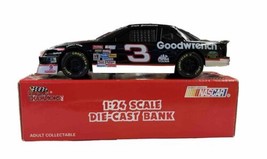 Dale Earnhardt #3 GM Goodwrench Racing Champions 1:24 Scale Die Cast Bank - £10.21 GBP