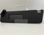 2010-2015 Chevrolet Camaro Driver Sun Visor Sunvisor Black OEM C01B48024 - £63.25 GBP