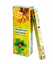 Darshan Call Good Luck Incense Sticks Hand Rolled Fragrance Agarbatti 120 Sticks - £14.64 GBP