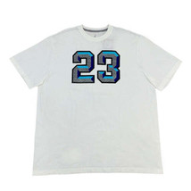 Jordan Mens Lab Short Sleeve T-Shirt Size XX-Large Color Navy White Green - £59.56 GBP