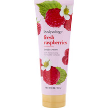 BODYCOLOGY FRESH RASPBERRIES by Bodycology BODY CREAM 8 OZ - £11.00 GBP