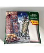 Vintage Box of 20 Prestige Collection Christmas Cards Evening Sleds Snow... - £11.06 GBP