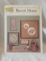 FOURTH TRI  - BARRETT HOUSE  CROSS STITCH LEAFLET - $5.65