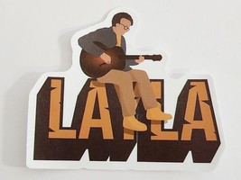 Layla with Eric Playing Guitar Sticker Decal Music Theme Cool Fun Embellishment - £1.81 GBP
