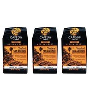 HEB Cafe Ole Taste of San Antonio Coffee Ground 12-Ounce (3 Pack) - £39.53 GBP