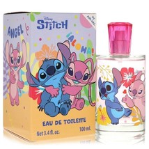 Disney Stitch &amp; Angel by Disney Eau De Toilette Spray (Unisex) 3.4 oz (W... - $47.78