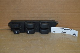02-03 Mitsubishi Lancer Master Switch OEM Door Window MR587229 Lock 646-29 Bx 14 - £7.83 GBP