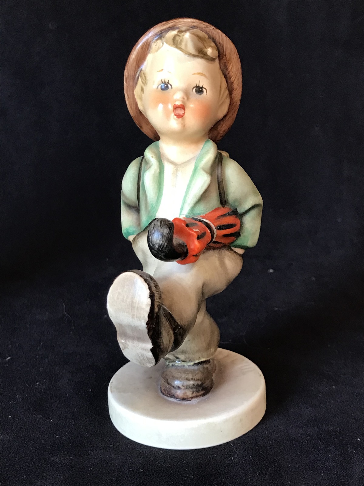 Hummel Figurine "The Happy Traveler" - $90.00