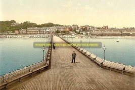 rp08280 - Isle of Wight - Sandown Pier - print 6x4 - $2.80