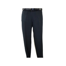 Men Silversilk 2pc Fancy walking leisure suit Italian woven knits 4411 Navy Blue image 4