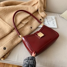PU Leather For Women Girls Handbags Red 25cmx16mx7cm - £14.31 GBP