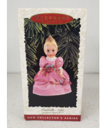 Hallmark Keepsake Ornament &quot;Cinderella&quot;  Madame Alexander   1995 NIB - £12.99 GBP