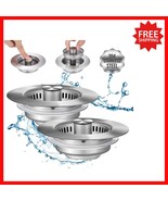 Elegant 3-in-1 Kitchen Sink Strainer: Anti-Clogging &amp; Odor-Filtering - 2... - €31,85 EUR